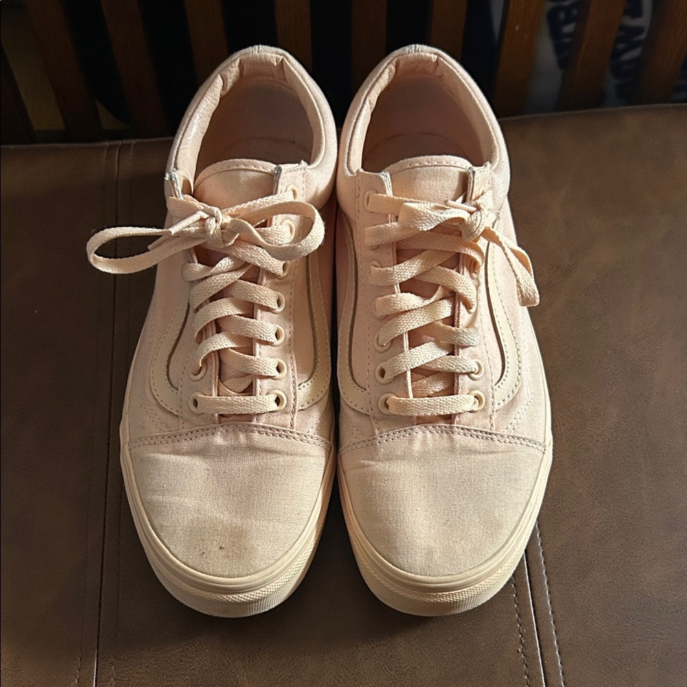 Vans Peach Sneakers